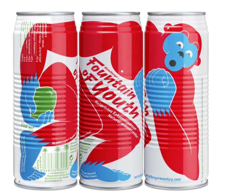Michelberger s The Fountain Of Youth Coconut Water 24x520ml Urban 