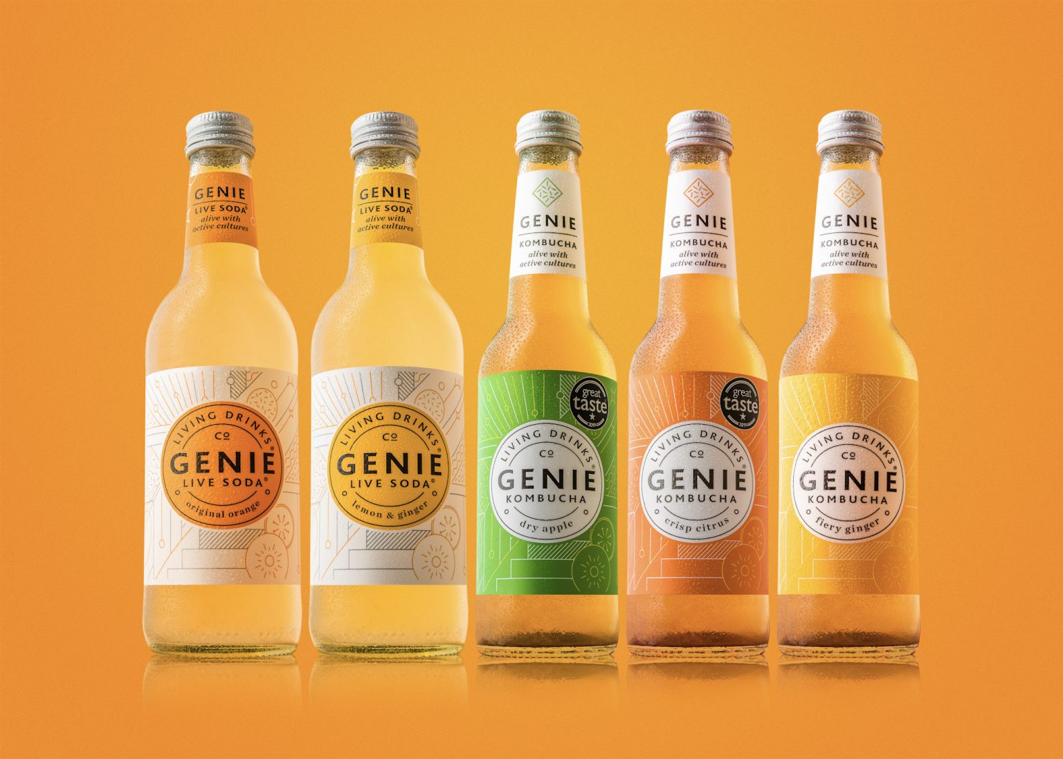 Meet the Brands Part 6 (Genie Drinks) Urban Snacker